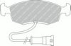 FERODO FSL276 Brake Pad Set, disc brake